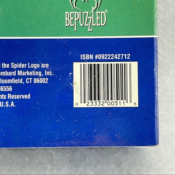 Vintage BePuzzled Purr-Ceptive Detective Story & Jigsaw 1000 Pc Puzzle - Picture 6 of 7